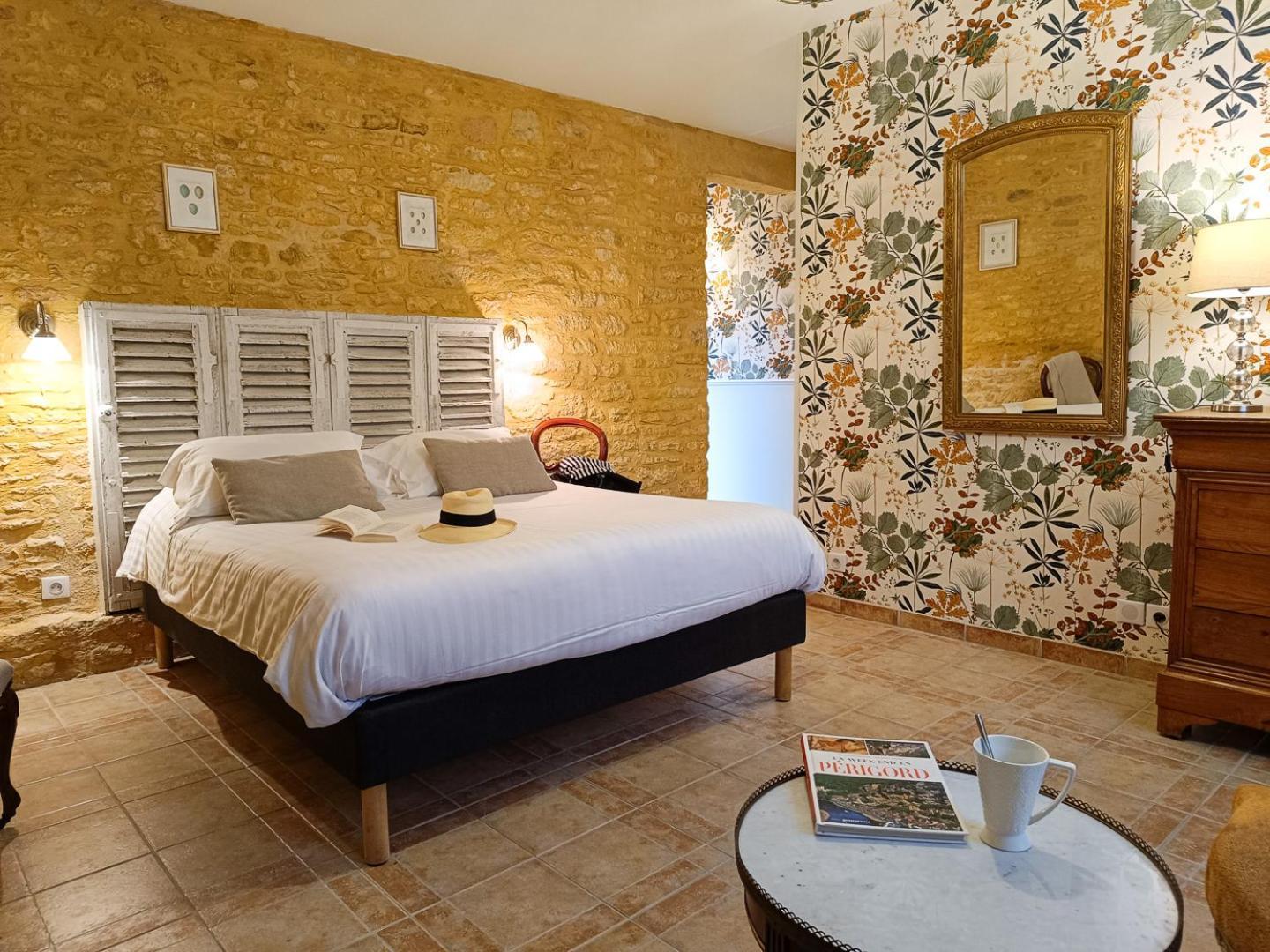 Aux Bories De Marquay, Chambres D'Hotes B&B Avec Piscine Et Spa Pres De Sarlat المظهر الخارجي الصورة
