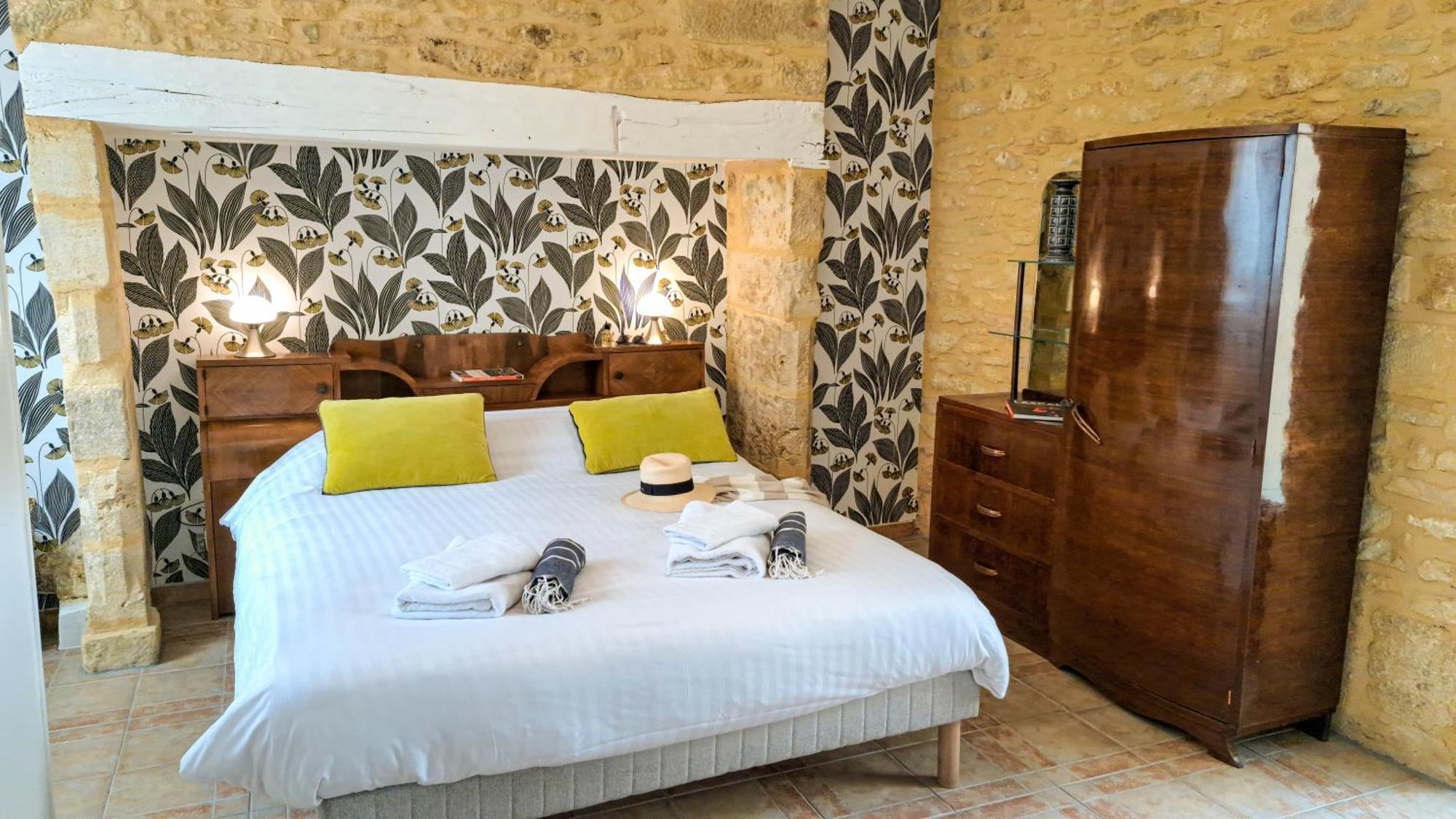 Aux Bories De Marquay, Chambres D'Hotes B&B Avec Piscine Et Spa Pres De Sarlat المظهر الخارجي الصورة