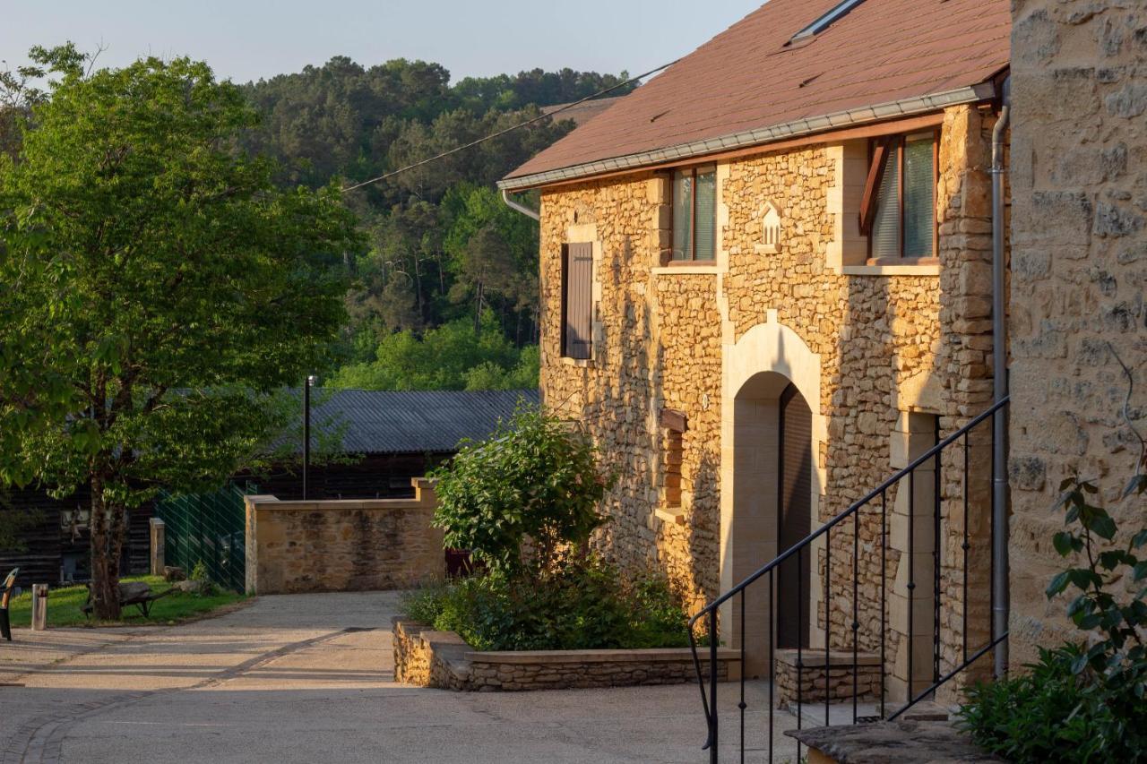 Aux Bories De Marquay, Chambres D'Hotes B&B Avec Piscine Et Spa Pres De Sarlat المظهر الخارجي الصورة